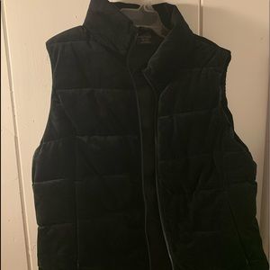 Super Soft Black Vest